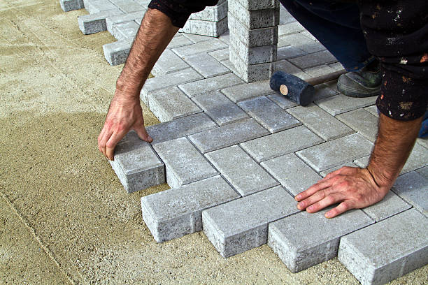 Cobblestone Driveway Pavers in Crowley, LA
